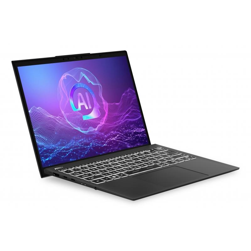 MSI Prestige 13 AI+ Evo A2VMG-067IT Intel Core Ultra 7 258V Netbook 33,8 cm (13.3") 2.8K 32 GB LPDDR5x-SDRAM 1 TB SSD Wi-Fi 7