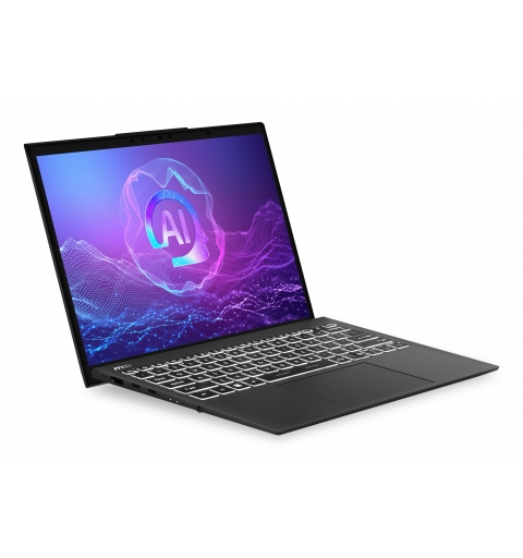 MSI Prestige 13 AI+ Evo A2VMG-067IT Intel Core Ultra 7 258V Netbook 33,8 cm (13.3") 2.8K 32 Go LPDDR5x-SDRAM 1 To SSD Wi-Fi 7