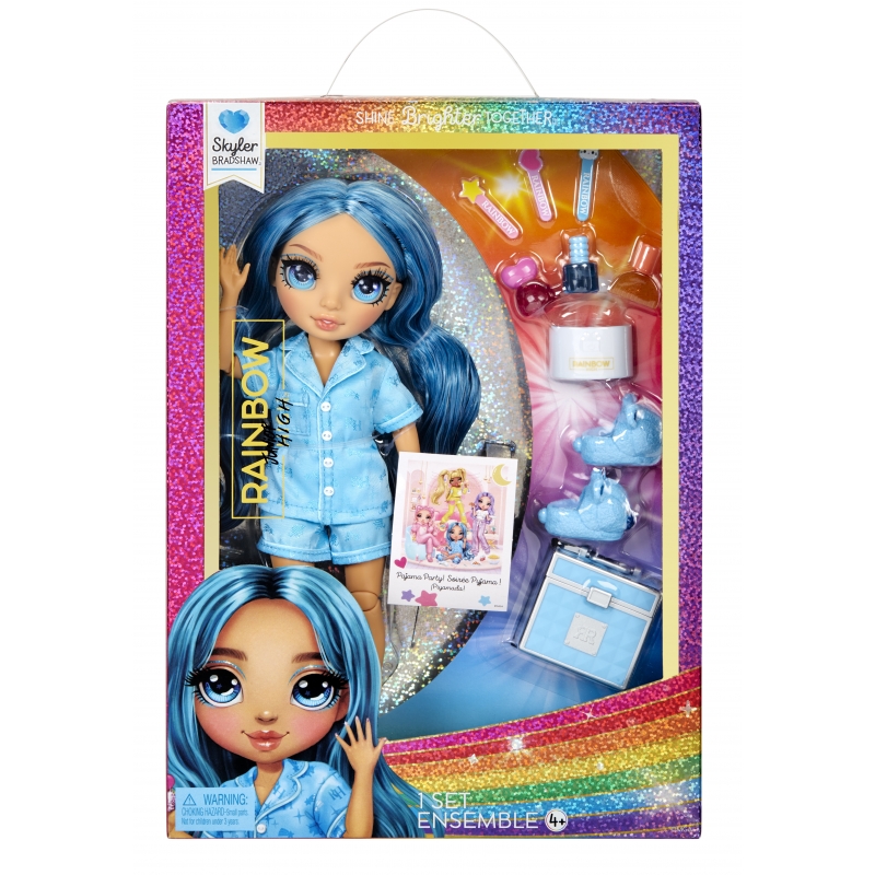 Rainbow High Junior High PJ Party Fashion Dolls Asst