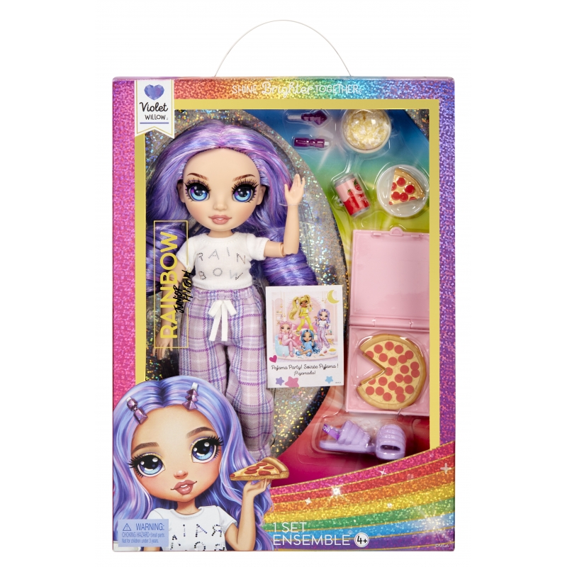 Rainbow High Junior High PJ Party Fashion Dolls Asst