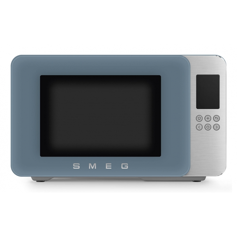 Smeg MOC01SBMEU micro-onde Bleu Micro-ondes grill Comptoir 29 L 1450 W