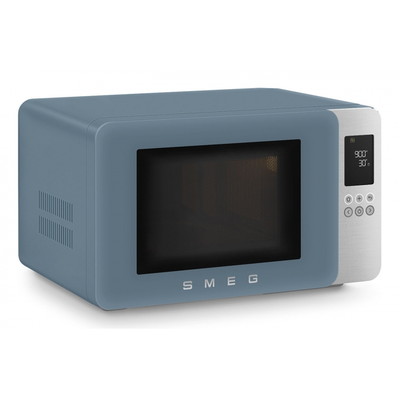 Smeg MOC01SBMEU micro-onde Bleu Micro-ondes grill Comptoir 29 L 1450 W