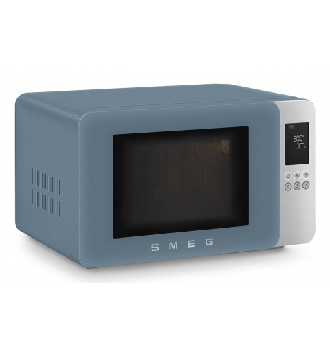 Smeg Microwave oven with grill | Storm Blue