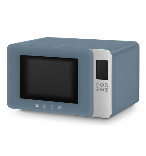 Smeg Microwave oven with grill | Storm Blue