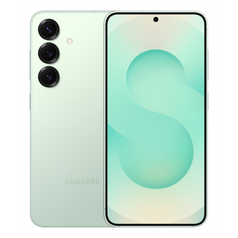 Wind Tre Samsung Galaxy S25 15,8 cm (6.2") Double SIM Android 15 5G USB Type-C 12 Go 128 Go 4000 mAh Couleur menthe