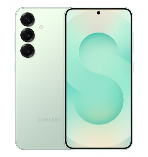 Wind Tre Samsung Galaxy S25 15,8 cm (6.2") SIM doble Android 15 5G USB Tipo C 12 GB 128 GB 4000 mAh Color menta