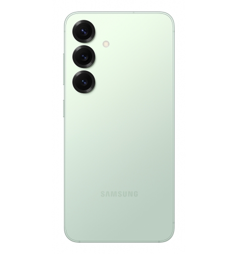 Wind Tre Samsung Galaxy S25 15,8 cm (6.2") SIM doble Android 15 5G USB Tipo C 12 GB 128 GB 4000 mAh Color menta