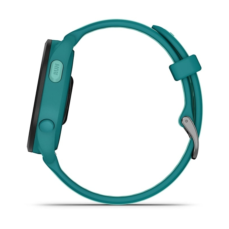 Garmin Forerunner 165 Music 3,05 cm (1.2") AMOLED 43 mm Digital 390 x 390 Pixeles Pantalla táctil Turquesa GPS (satélite)