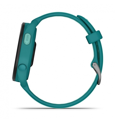 Garmin Forerunner 165 Music 3.05 cm (1.2") AMOLED 43 mm Digital 390 x 390 pixels Touchscreen Turquoise GPS (satellite)