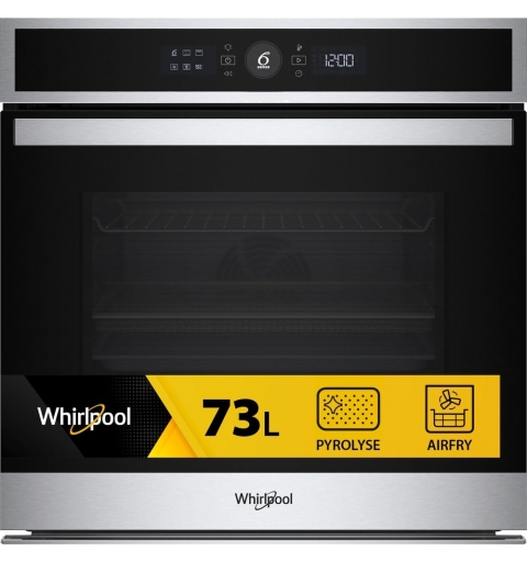 Whirlpool WOI4IS8PM0SXA1 73 L Black, Stainless steel