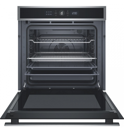 Whirlpool WOI4IS8PM0SXA1 73 L Black, Stainless steel
