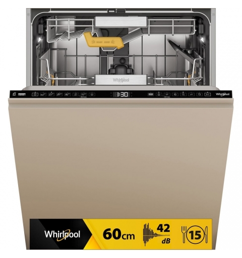 Whirlpool WH8IA115B2M3TUS0 Fully built-in 15 place settings