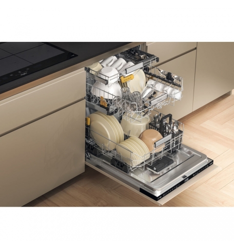 Whirlpool Lavastoviglie Maxispace BI 60 cm, classe A-10%, 15 coperti, Cerniere sliding