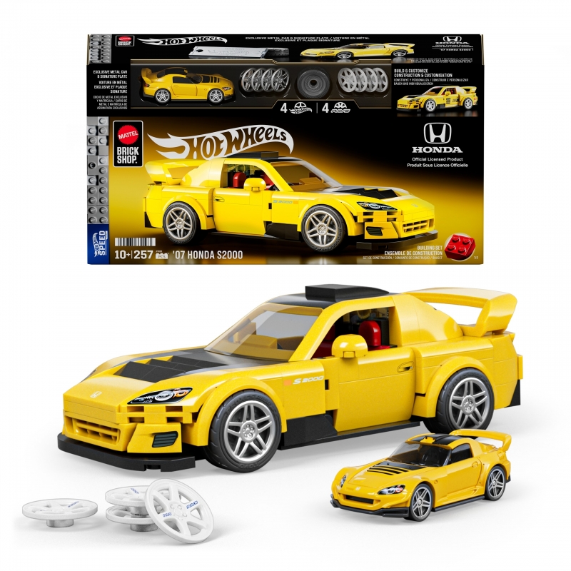 Mattel Brick Shop JFR88 gioco di costruzione