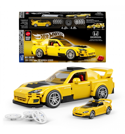 Mattel Brick Shop JFR88 juguete de construcción