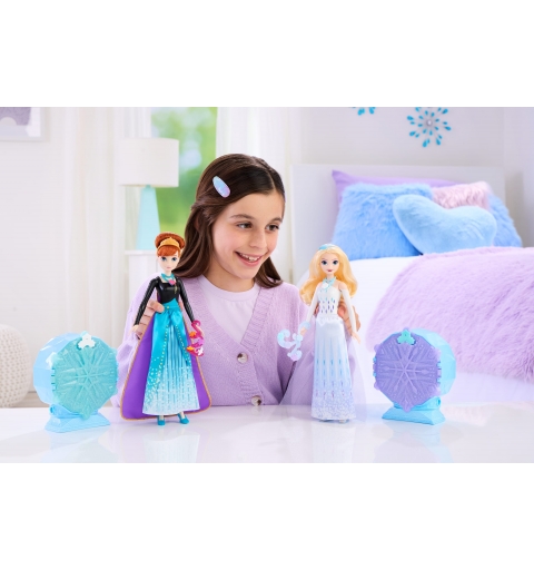 Disney Frozen Jewel Reveal Elsa Fashion Doll w 8 Surprises Including Gem Box & 10 Accessories