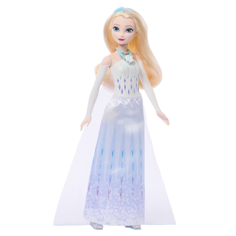 Disney Frozen Disney-Poupée La Reine des Neiges Jewel Reveal Anna avec 8 surprises