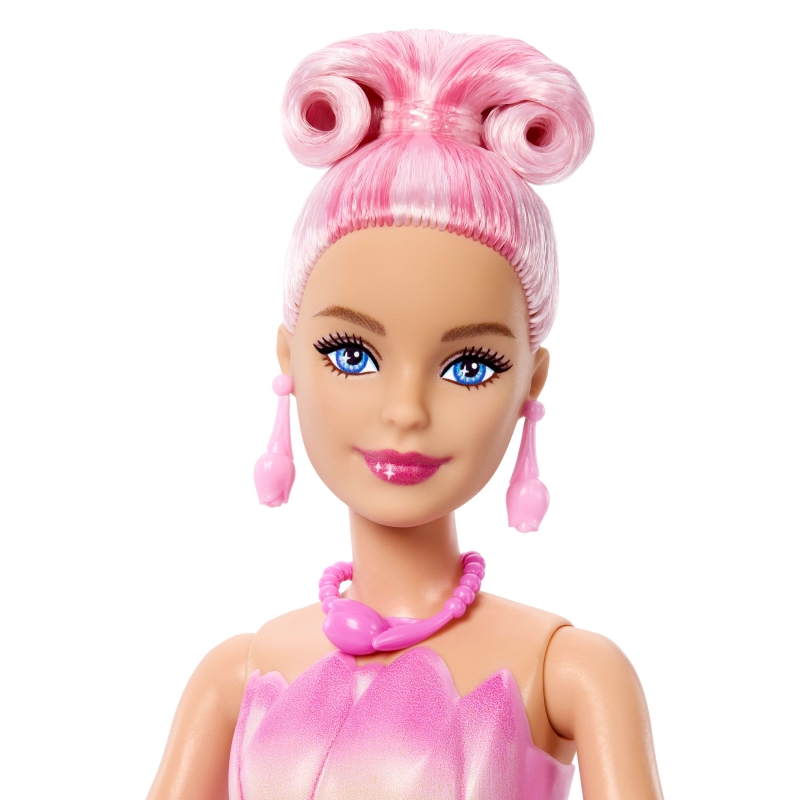 Barbie Barbie-Poupée PÉTALS POP Tulipe et Accessoires