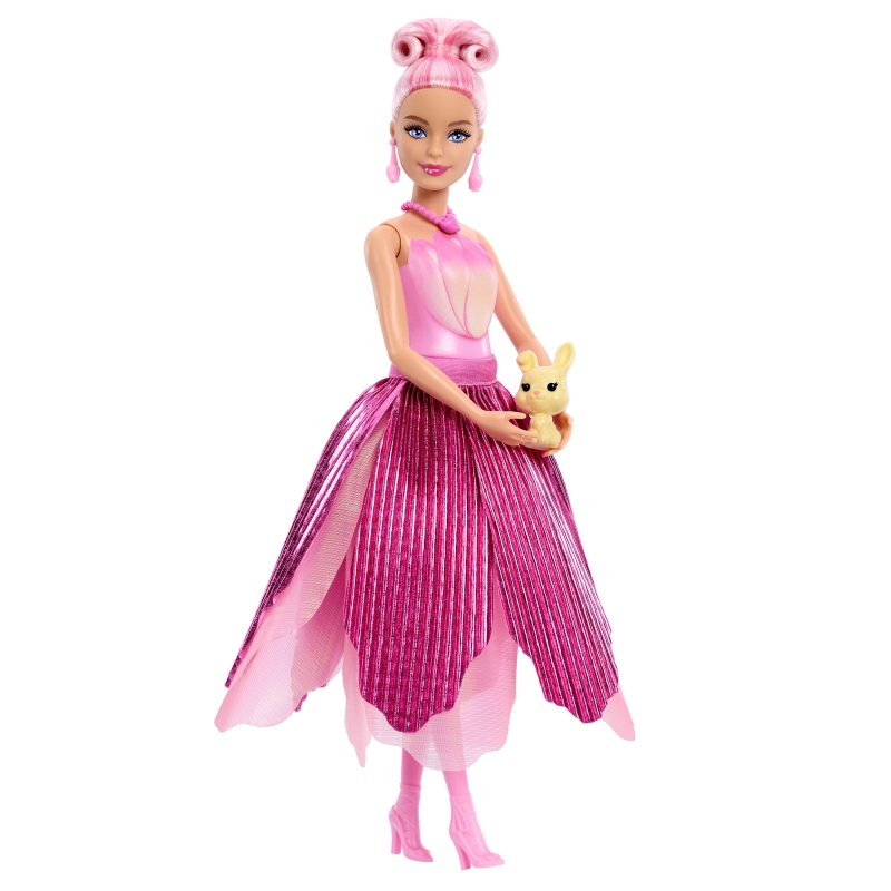 Barbie Barbie-Poupée PÉTALS POP Tulipe et Accessoires
