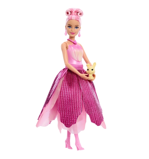 Barbie Barbie-Poupée PÉTALS POP Tulipe et Accessoires