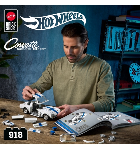 Mattel JGR31 gioco di costruzione