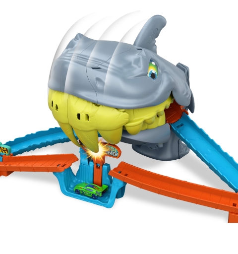 Hot Wheels City Shark Chomp Beach