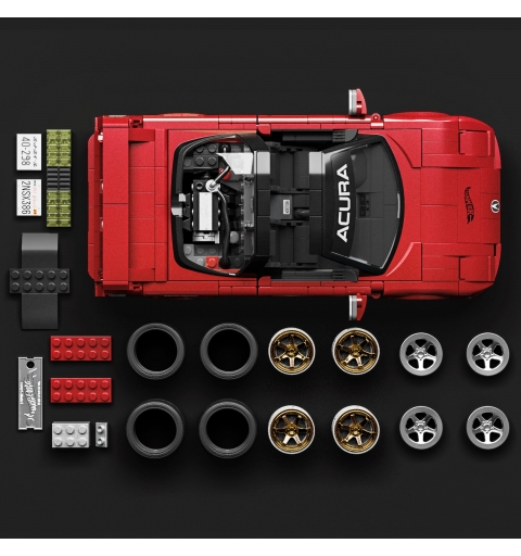 Mattel Hot Wheels-Coffret de Construction NSX Acura des Années 90