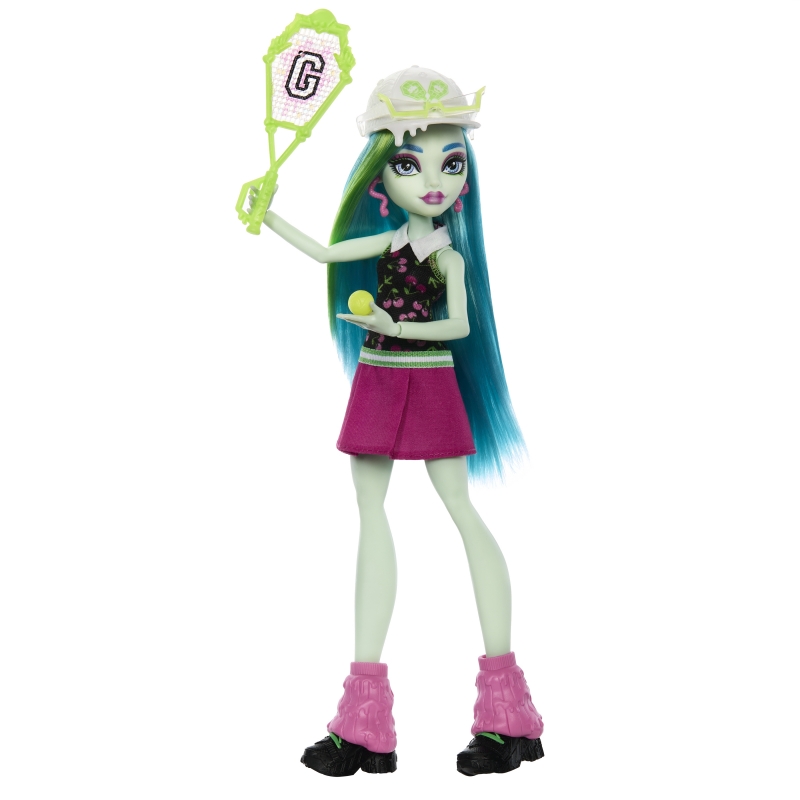 Monster High Buried Secrets Surprise Dolls with Courtside Fang-Out Theme (Characters May Vary)