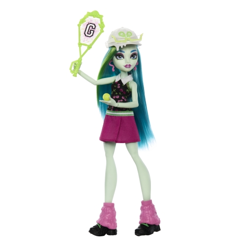 Monster High Buried Secrets Surprise Dolls with Courtside Fang-Out Theme (Characters May Vary)