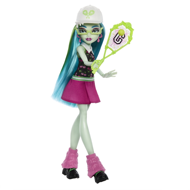 Monster High BURIED SECRETS Courtside Fang-Out Doll