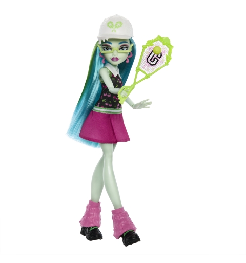 Monster High Buried Secrets Surprise Dolls with Courtside Fang-Out Theme (Characters May Vary)