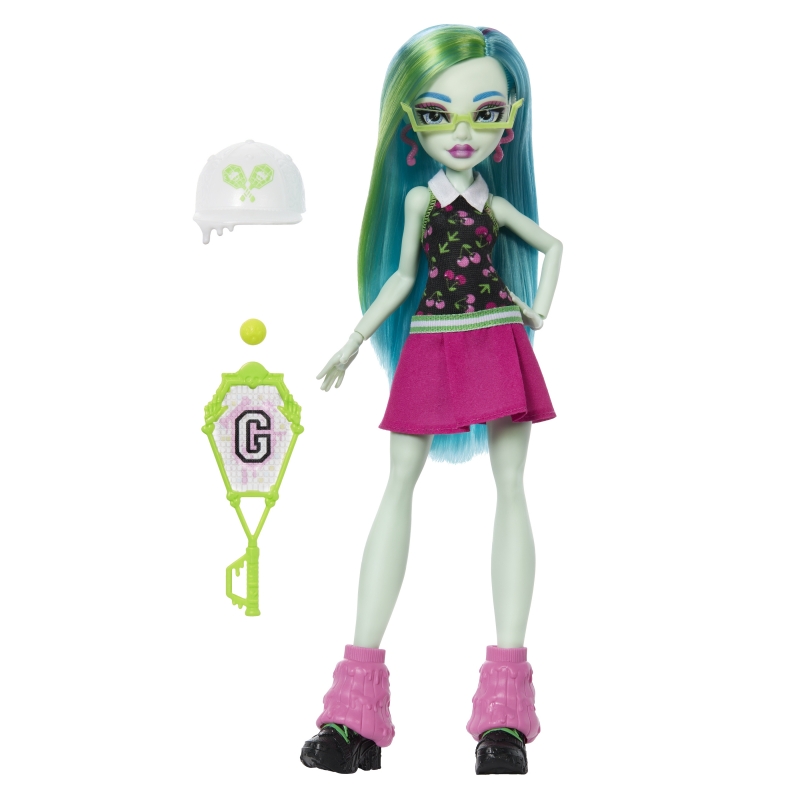 Monster High BURIED SECRETS Courtside Fang-Out Doll