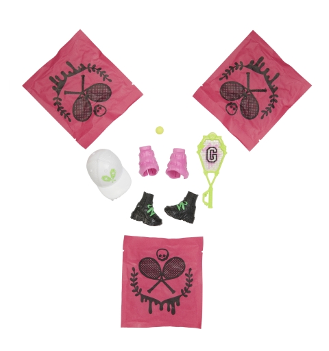 Monster High Buried Secrets Surprise Dolls with Courtside Fang-Out Theme (Characters May Vary)