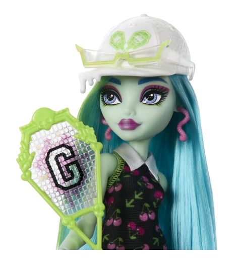 Monster High Buried Secrets Surprise Dolls with Courtside Fang-Out Theme (Characters May Vary)