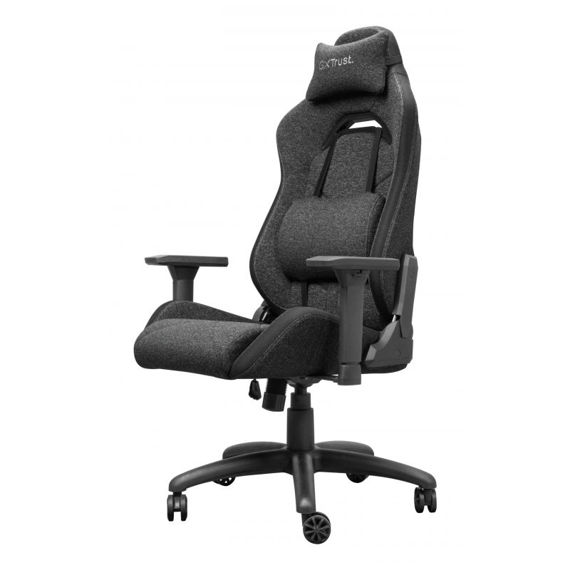Trust GXT 723 Silla para videojuegos universal Asiento acolchado Gris