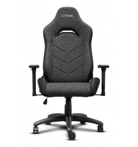 Trust GXT 723 Silla para videojuegos universal Asiento acolchado Gris