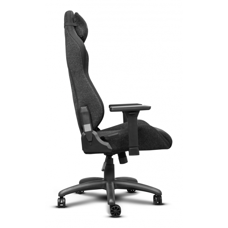 Trust GXT 723 Siège de jeu universel Siège rembourré Gris