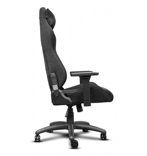 Trust GXT 723 Silla para videojuegos universal Asiento acolchado Gris