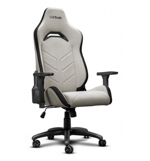Trust 25532 sedia per videogioco Sedia da gaming per PC Seduta imbottita Beige