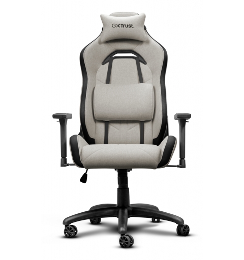 Trust 25532 Videospiel-Stuhl PC-Gamingstuhl Gepolsterter Sitz Beige