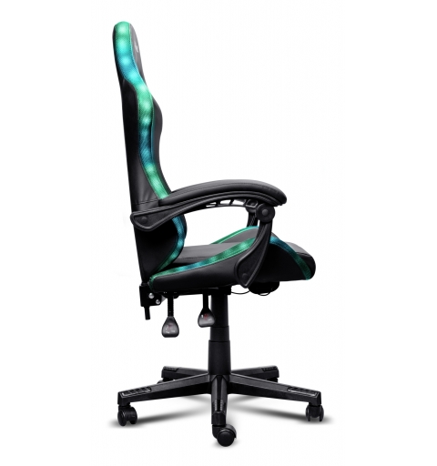 Trust 25979 Videospiel-Stuhl PC-Gamingstuhl Gepolsterter Sitz Schwarz