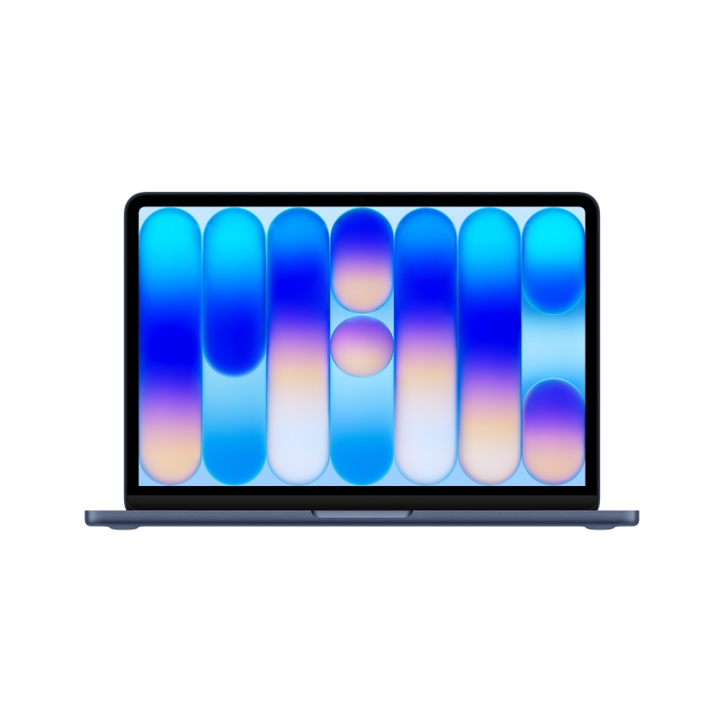 Apple MacBook Neo 13-inch A18 Pro chip with 6‑core CPU and 5‑core GPU, 8GB, 256GB SSD - Indigo
