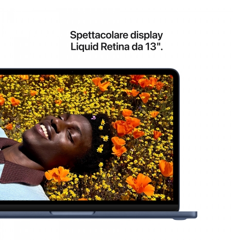 Apple MacBook Neo 13"A18 Pro chip 6‑core CPU 5‑core GPU 8GB 256GB SSD - Indaco