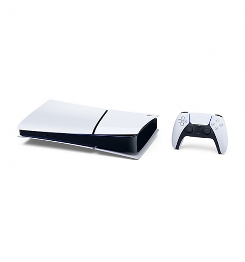 Sony PlayStation 5 Slim Digital Edition 1 To Wifi Noir, Blanc