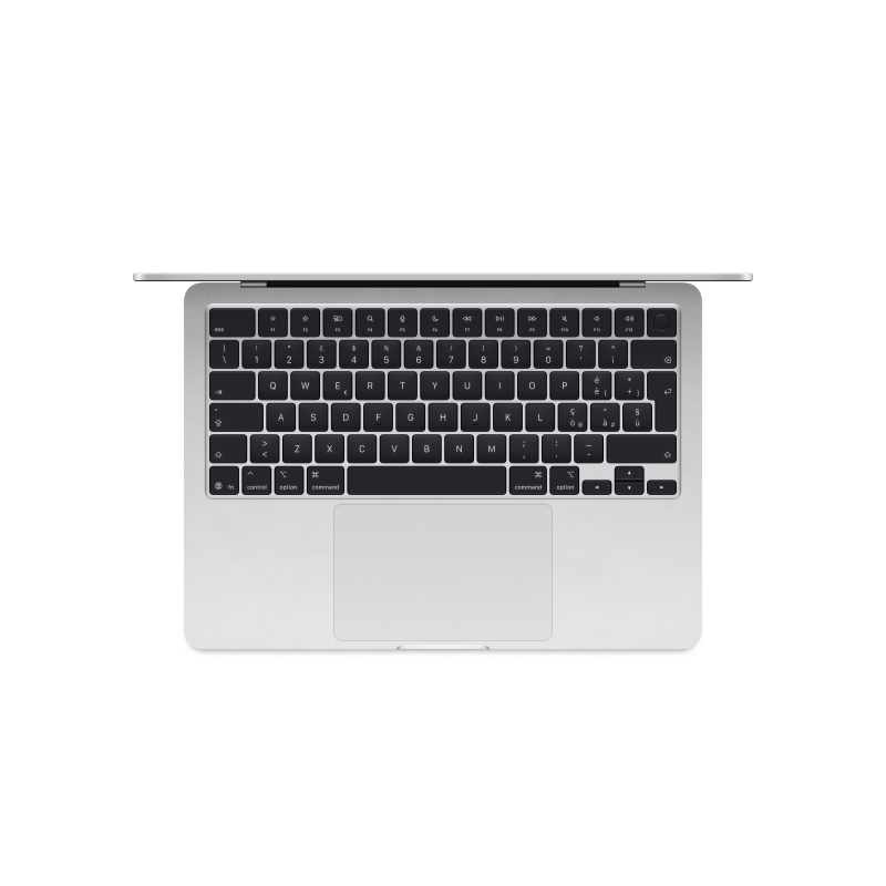 Apple MacBook Air Apple M M5 Ordinateur portable 34,5 cm (13.6") 16 Go 512 Go SSD Wi-Fi 7 (802.11be) macOS Tahoe Argent