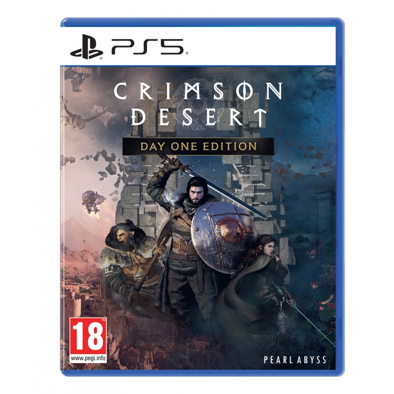 PLAION Crimson Desert - Day one Day One (Primer día) PlayStation 5