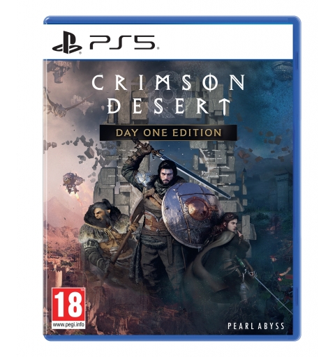 PLAION Crimson Desert - Day one Tag Eins PlayStation 5