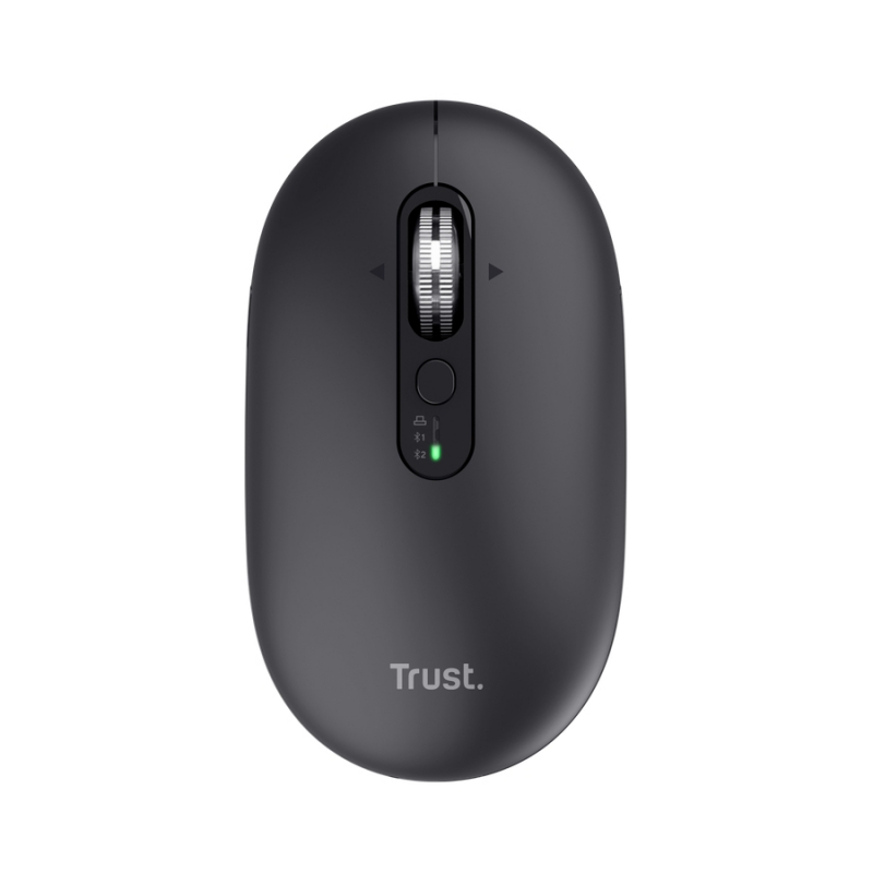 Trust Seron Slim Multi mouse Ufficio Ambidestro RF senza fili + Bluetooth Ottico 3200 DPI