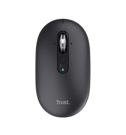 Trust Seron Slim Multi souris Bureau Ambidextre RF sans fil + Bluetooth Optique 3200 DPI
