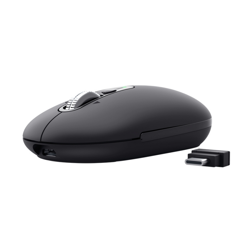 Trust Seron Slim Multi mouse Ufficio Ambidestro RF senza fili + Bluetooth Ottico 3200 DPI